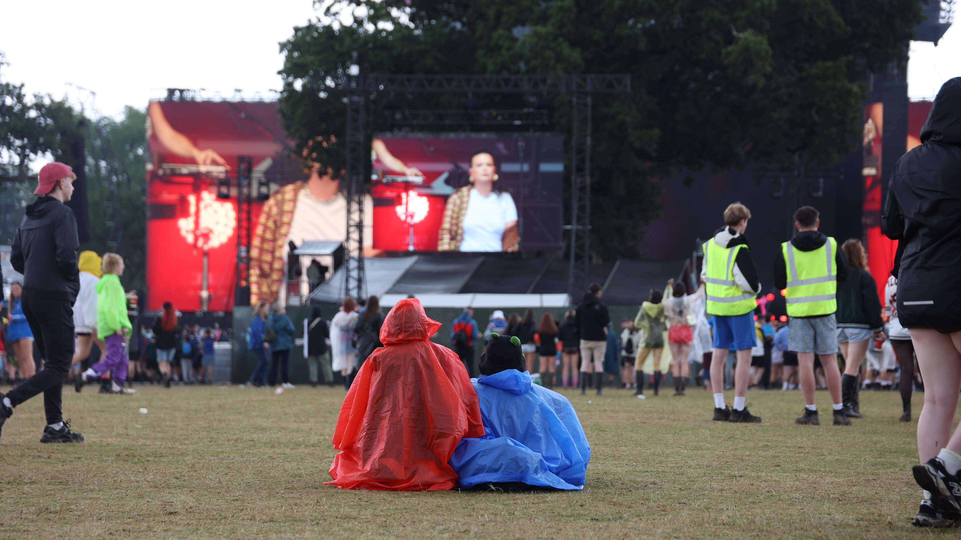 Further heavy rain likely for Electric Picnic campers